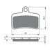 BRZDOVÉ DESTIČKY GOLDFREN 450 AD