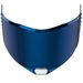 LS2 HELMETS LS2 VISOR FF805 IRIDIUM BLUE