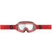 SCOTT BRÝLE SPLIT 2022 OTG RED (PLEXI: CLEAR)