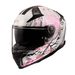 LS2 HELMETS LS2 FF811 VECTOR II DARFLO GL.WHITE PINK-06