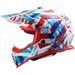 LS2 PŘILBA JUNIOR MX437J FAST EVO MINI FUNKY RED WHITE