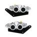 PÁR PŘEDNÍCH RADIÁLNÍCH BRZDOVÝCH TŘMENŮ + DRŽÁK ACCOSSATO KITA28 PRO HARLEY DAVIDSON