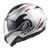 LS2 HELMETS LS2 FF900 VALIANT II HUB GLOSS WHITE SILVER