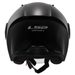LS2 HELMETS LS2 OF616 AIRFLOW II SOLID GLOSS BLACK-06