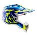 LS2 HELMETS LS2 MX470 SUBVERTER NIMBLE WHITE BLUE H-V YELLOW