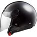 LS2 HELMETS LS2 OF558 SPHERE II SOLID MATT BLACK-06