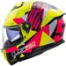 LS2 HELMETS LS2 FF808 STREAM II TIGER H-V YELLOW PINK-06