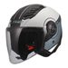 LS2 HELMETS LS2 OF616 AIRFLOW II COVER GREY BLUE-06