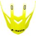 LS2 HELMETS LS2 MX436 PEAK GLOSS HI-VIS YELLOW