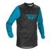 FLY RACING DRES F-16 2021 BLACK/BLUE