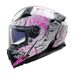 LS2 HELMETS LS2 FF811 VECTOR II DARFLO GL.WHITE PINK-06