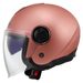 LS2 HELMETS LS2 OF620 CLASSY SOLID MATT GOLD PINK-06