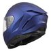 LS2 HELMETS LS2 FF817 CHALLENGER II SOLID MATT NAVY BLUE