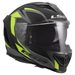 LS2 HELMETS LS2 FF818 STORM III DYNAMO BLACK H-V YELLOW