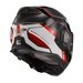 LS2 HELMETS LS2 FF901 ADVANT X SPECTRUM BLACK WHITE RED-06