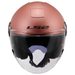 LS2 HELMETS LS2 OF620 CLASSY SOLID MATT GOLD PINK-06