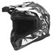 LS2 HELMETS LS2 MX708 FAST II GROTESK BLACK GREY-06