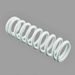 PRUŽINA ZADNÍHO TLUMIČE K-TECH WP 47-130-35 35N BÍLÁ
