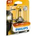 PHILIPS ŽÁROVKA H7 (BLISTER 1 KS) 12V 55W PX26D VISION MOTO, AŽ O 30% VÍCE JASU