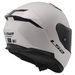 LS2 HELMETS LS2 FF808 STREAM II GLOSS WHITE-06 3XL