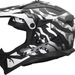 LS2 HELMETS LS2 MX708 FAST II GROTESK BLACK GREY-06