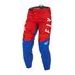 FLY RACING KALHOTY F-16 USA 2022 RED/WHITE/BLUE