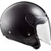 LS2 HELMETS LS2 OF558 SPHERE II SOLID MATT BLACK-06