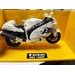NEWRAY SUZUKI GSX 1300R WHITE 1:18