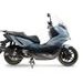 KONCOVKA VÝFUKU SLIP-ON GPR FURORE-X SCOOTER SYM.9.CAT.FXSC MATNÁ ČERNÁ INCLUDING SILENCER APPROVED FOR NOISE,DB KILLER AND CATALYST COMPLIANT FOR INSPECTION