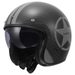 LS2 HELMETS LS2 OF601 BOB II C STAR GREY-06