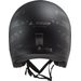 LS2 HELMETS LS2 OF599 SPITFIRE II MATT BLACK FLAG-06