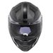 LS2 HELMETS LS2 FF811 VECTOR II C GRID MATT BLACK GREY-06