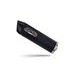 KONCOVKA VÝFUKU SLIP-ON GPR FURORE Y.101.FUNE MATNÁ ČERNÁ ZAHRNUJE SPOJOVACÍ SVOD A ODNÍMATELNÝ DB KILLER