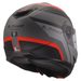 LS2 HELMETS LS2 FF908 STROBE II MONZA BLACK GREY RED-06