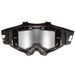 LS2 HELMETS LS2 AURA PRO GOGGLE BLACK WITH IRIDIUM VISOR