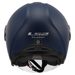 LS2 HELMETS LS2 OF620 CLASSY SOLID MATT NAVY BLUE-06