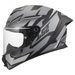 LS2 HELMETS LS2 FF820 RAPID III XTREM BLACK GREY