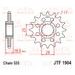 ŘETĚZOVÁ SADA D.I.D CHAIN - ZLATÝ ŘETĚZ 525 ZVM-X, X-KROUŽEK, KOLEČKO JT POGUMOVANÉ, ROZETA JT PRO KTM RC8 1190 2008-2010