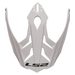 LS2 HELMETS LS2 MX701 PEAK GLITTER WHITE