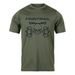 FINNTRAIL FINNTRAIL T-SHIRT ATV SKULL KHAKI
