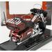MAISTO HARLEY-DAVIDSON FLHTK ELECTRA GLIDE ULTRA LIMITED 2013 1:18