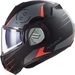 LS2 HELMETS LS2 FF906 ADVANT CODEX MATT BLACK TITANIUM-06