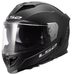 LS2 HELMETS LS2 FF818 STORM III SOLID MATT BLACK