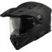 FLIP-UP HELMET IXS VENTURE 1.0 X15903 MATNÁ ČERNÁ L