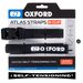 OXFORD ZAVAZADLOVÉ POPRUHY ATLAS B-CLIP 26MM X 1,2M BLACK
