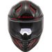 LS2 HELMETS LS2 FF811 VECTOR II ALIZER BLACK RED-06
