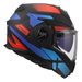 LS2 HELMETS LS2 FF901 ADVANT X NOVA MATT BLACK RED BLUE-06