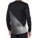 100% DRES R-CORE X LONG-SLEEVE BLACK/GREY