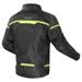LS2 HELMETS LS2 RIVA MAN JACKET BLACK NEON YELLOW