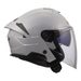 LS2 HELMETS LS2 OF618 VERSO II SOLID NARDO GREY